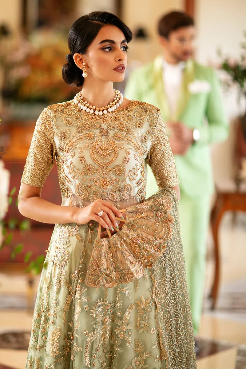 Julie TDL22-07 | Mushq Serendipity Trousseau De Luxe 2022 Luxury Wedding Collection | Embroidered Net Suits