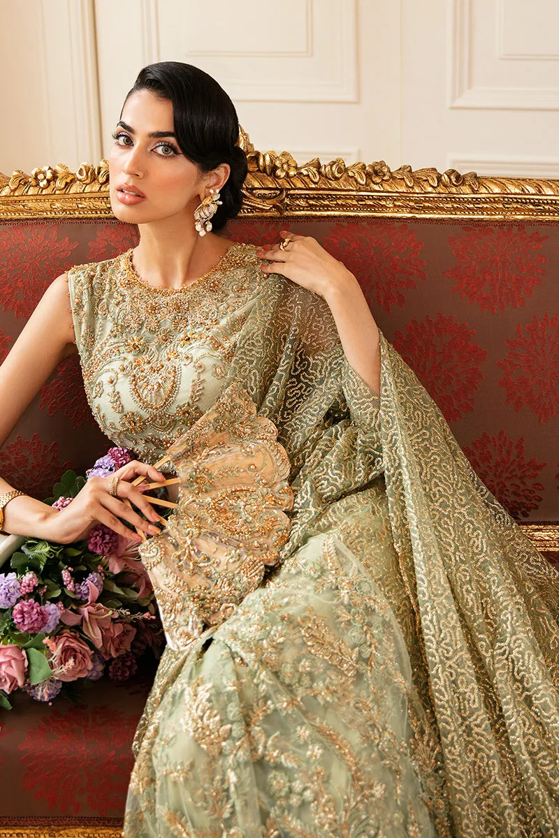 Julie TDL22-07 | Mushq Serendipity Trousseau De Luxe 2022 Luxury Wedding Collection | Embroidered Net Suits