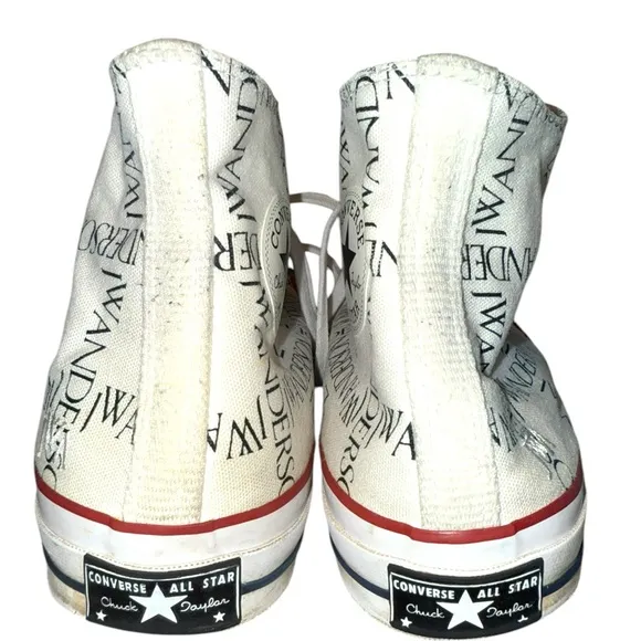 J.W. Anderson x Chuck 70 Hi Top 'Grid Mens 12
