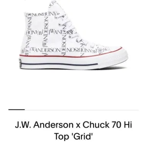 J.W. Anderson x Chuck 70 Hi Top 'Grid Mens 12