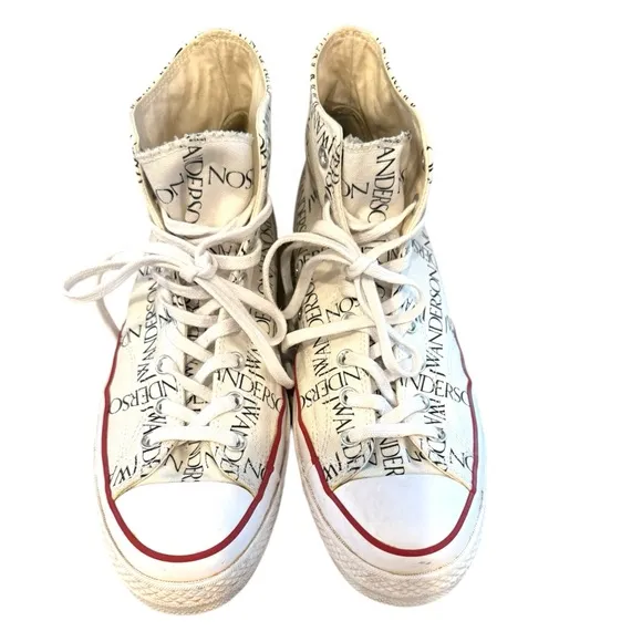 J.W. Anderson x Chuck 70 Hi Top 'Grid Mens 12