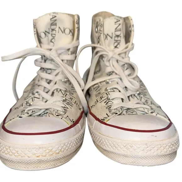 J.W. Anderson x Chuck 70 Hi Top 'Grid Mens 12