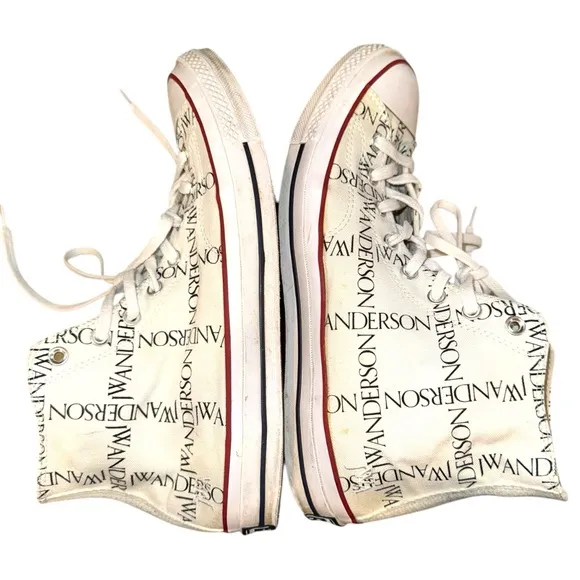 J.W. Anderson x Chuck 70 Hi Top 'Grid Mens 12