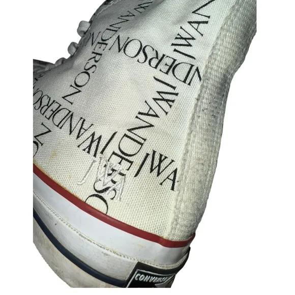 J.W. Anderson x Chuck 70 Hi Top 'Grid Mens 12