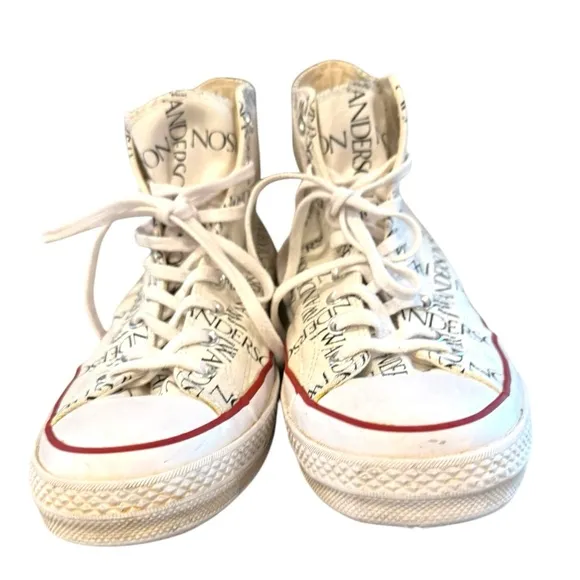 J.W. Anderson x Chuck 70 Hi Top 'Grid Mens 12