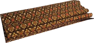 Kamalaya Brown Patterned Sarong One Size