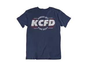 KCFD Distress T-shirt