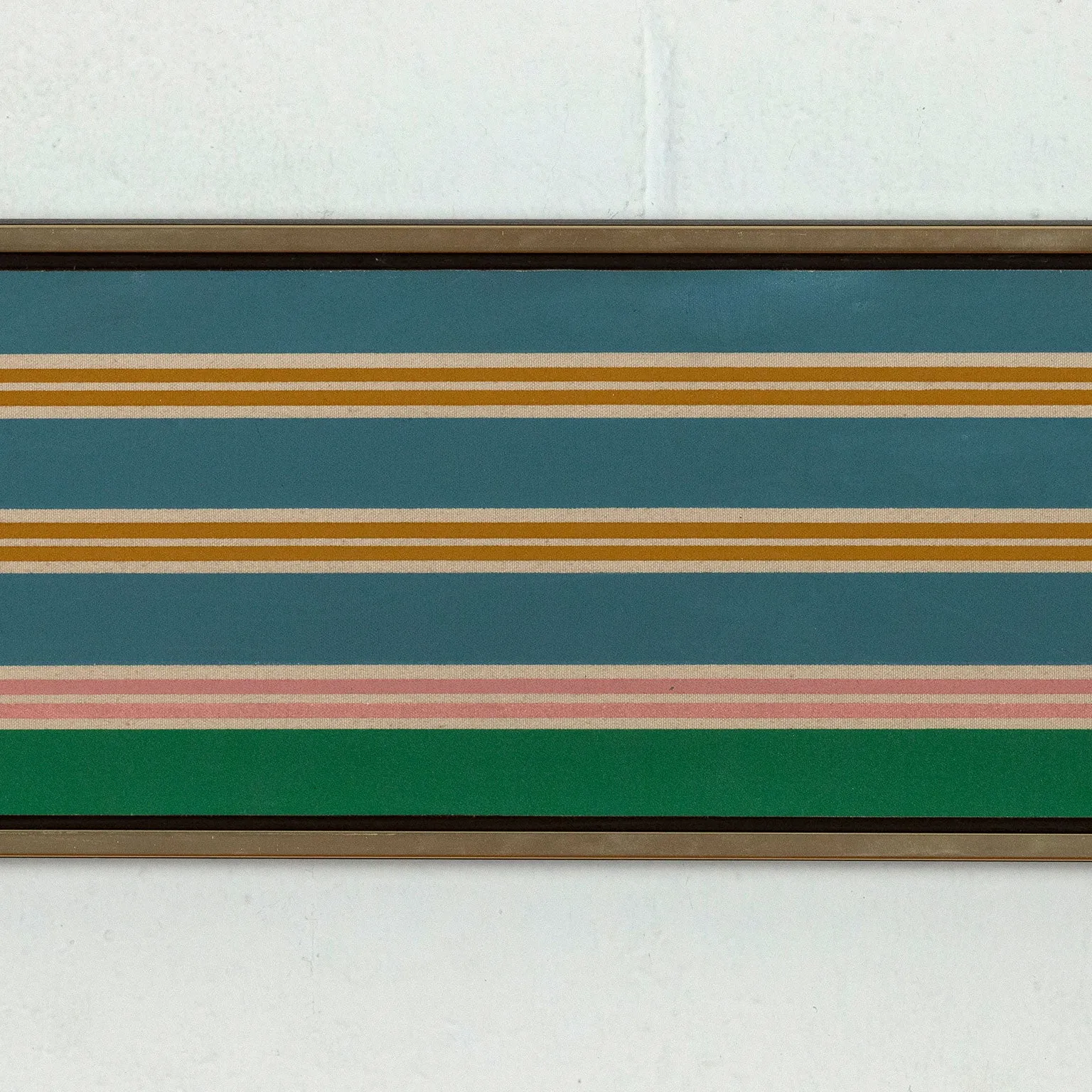 KENNETH NOLAND "TWIN PLANES" SCREENPRINT, 1969
