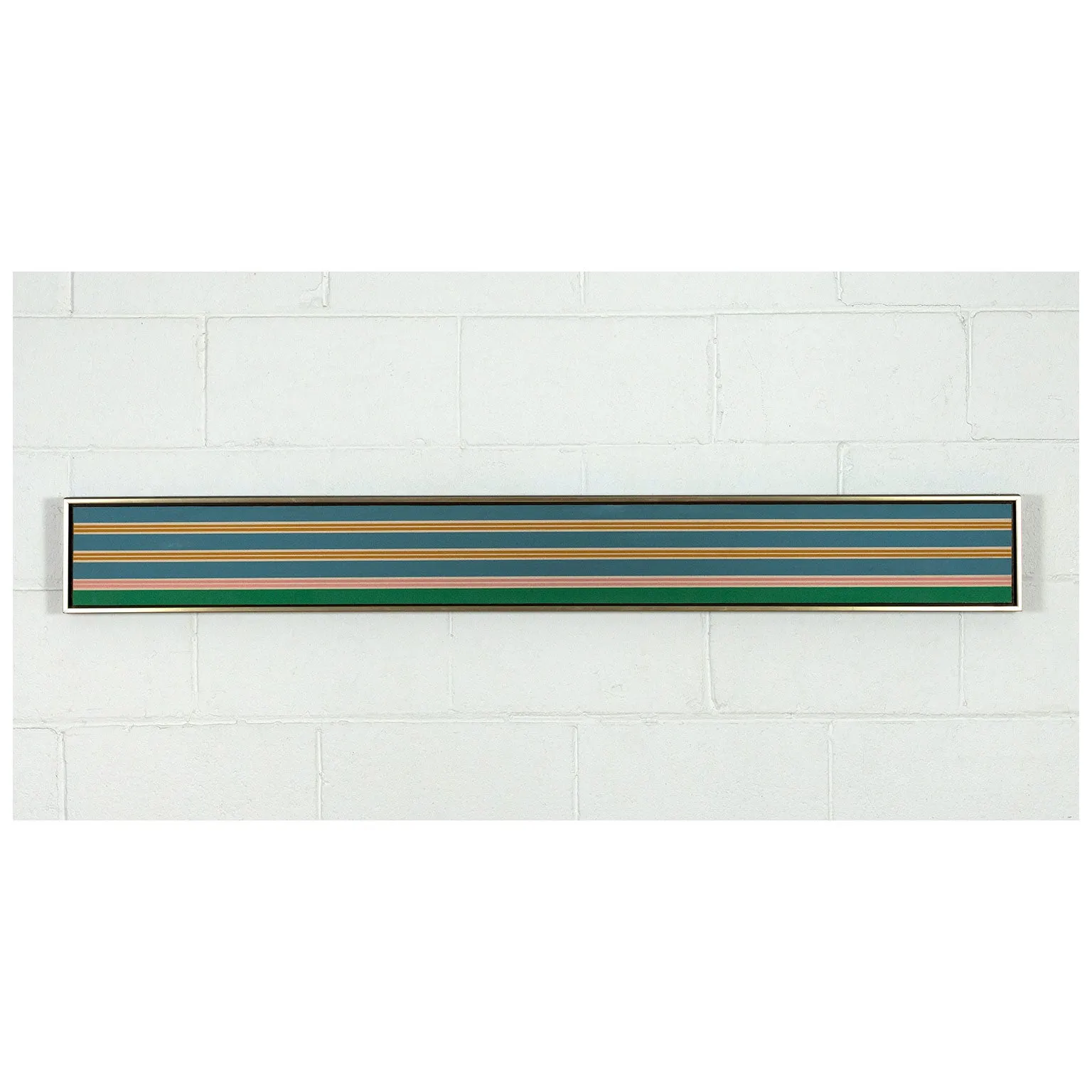 KENNETH NOLAND "TWIN PLANES" SCREENPRINT, 1969