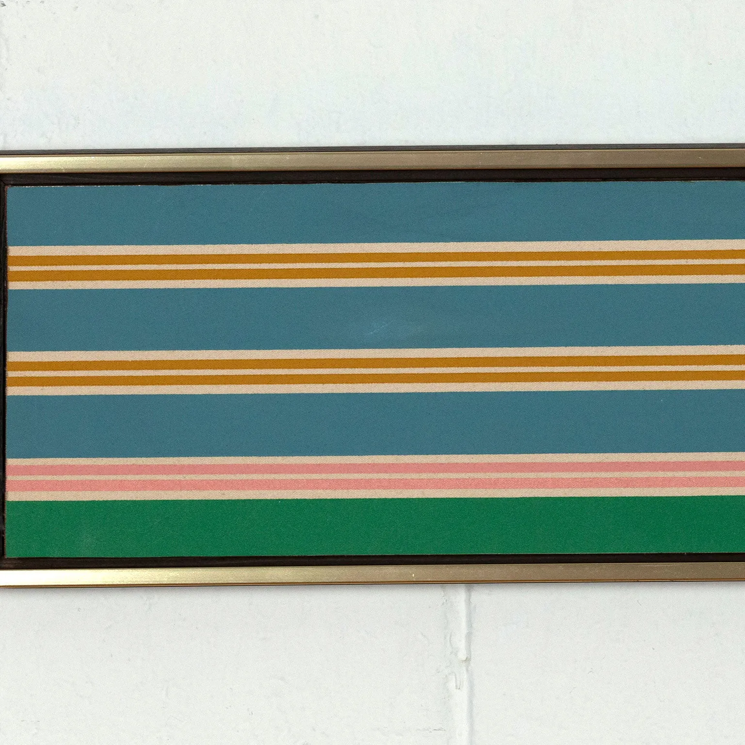 KENNETH NOLAND "TWIN PLANES" SCREENPRINT, 1969