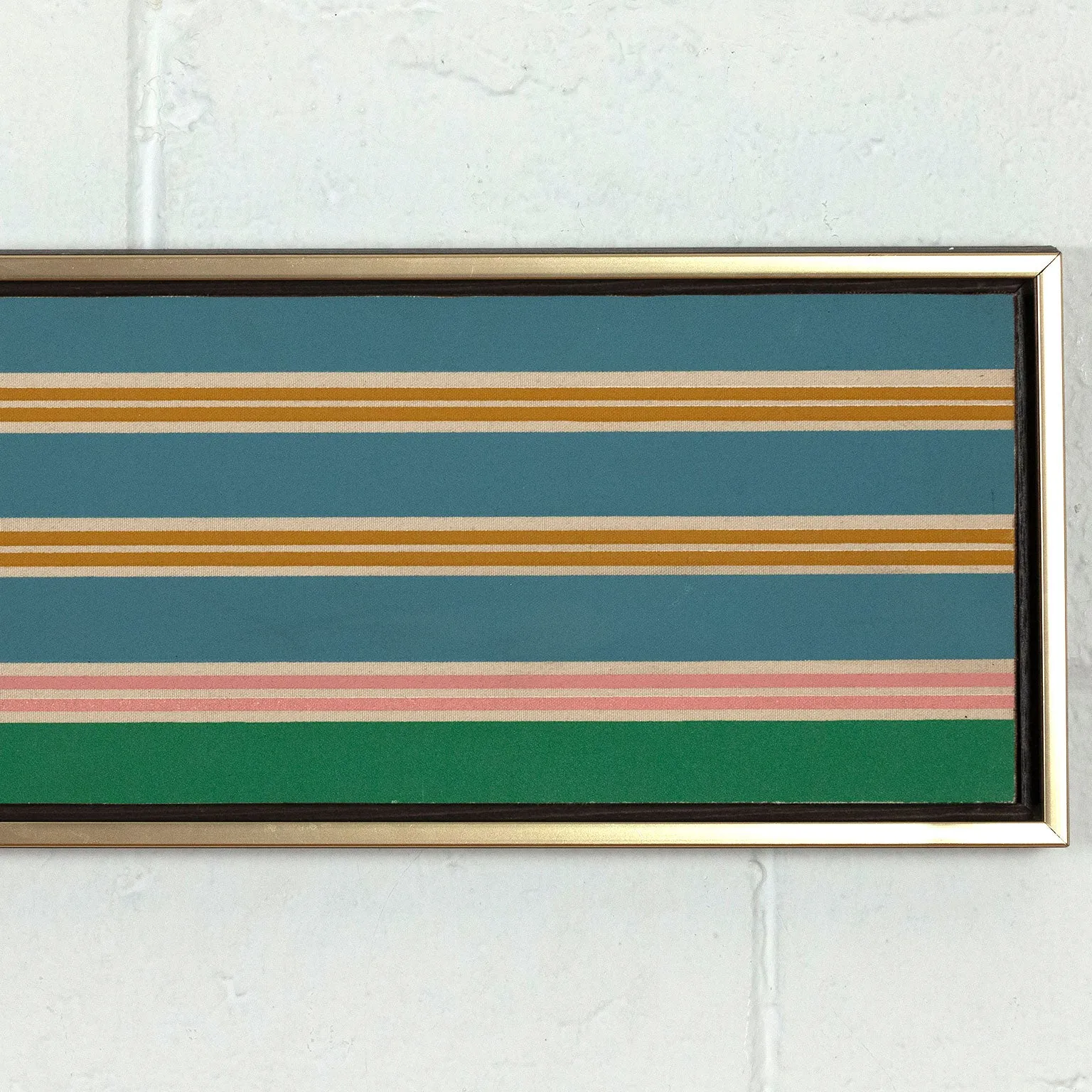 KENNETH NOLAND "TWIN PLANES" SCREENPRINT, 1969