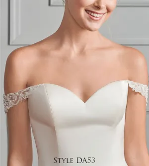 Kenneth Winston DA53 Ivory/Silver Detachable Sleeves