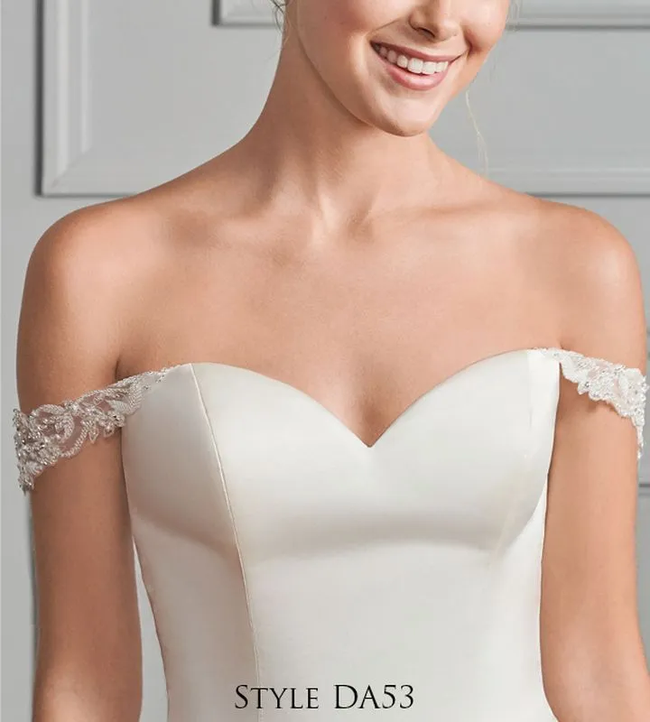 Kenneth Winston DA53 Ivory/Silver Detachable Sleeves