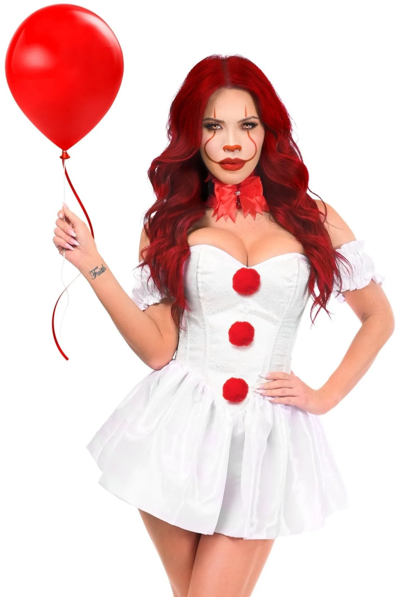 Killer Clown Couture 3 Piece Top Drawer Costume