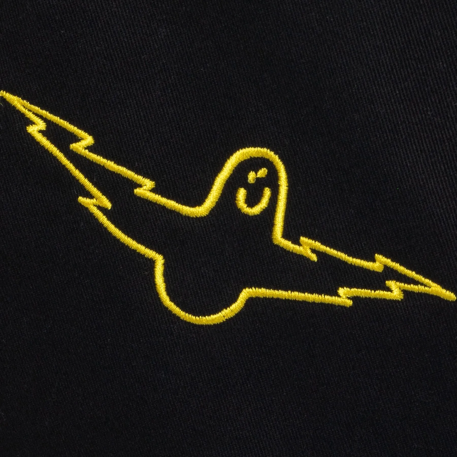 Krooked Bird Lightening Jacket - Black