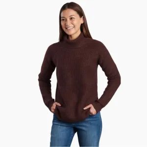 KUHL SIENNA SWEATER SIZE KALAMATA MAROON RED SIZE SMALL