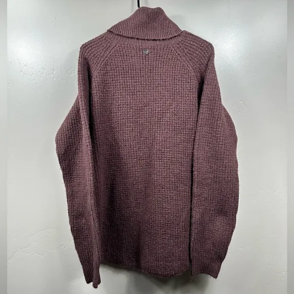 KUHL SIENNA SWEATER SIZE KALAMATA MAROON RED SIZE SMALL