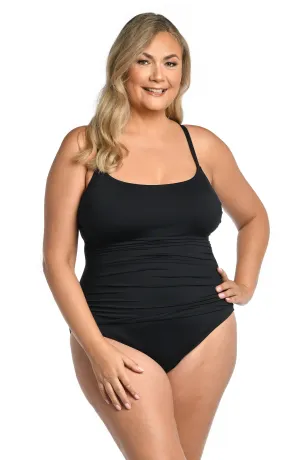 La Blanca Island Goddess Lingerie One Piece