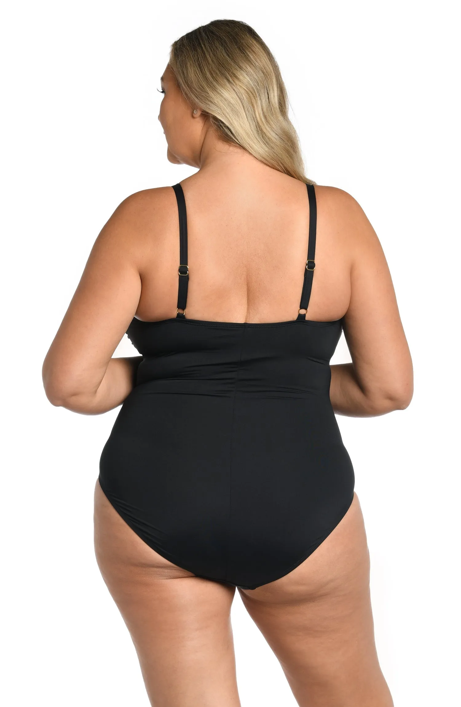 La Blanca Island Goddess Lingerie One Piece