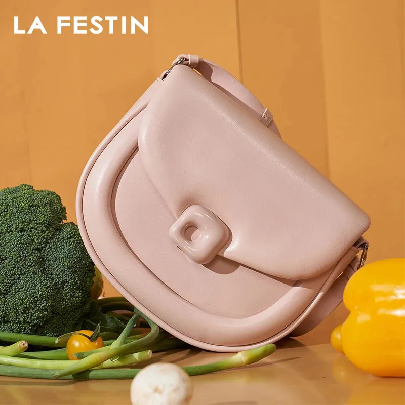 LA FESTIN Original Brand Women's Luxury Designer Saddle Bags