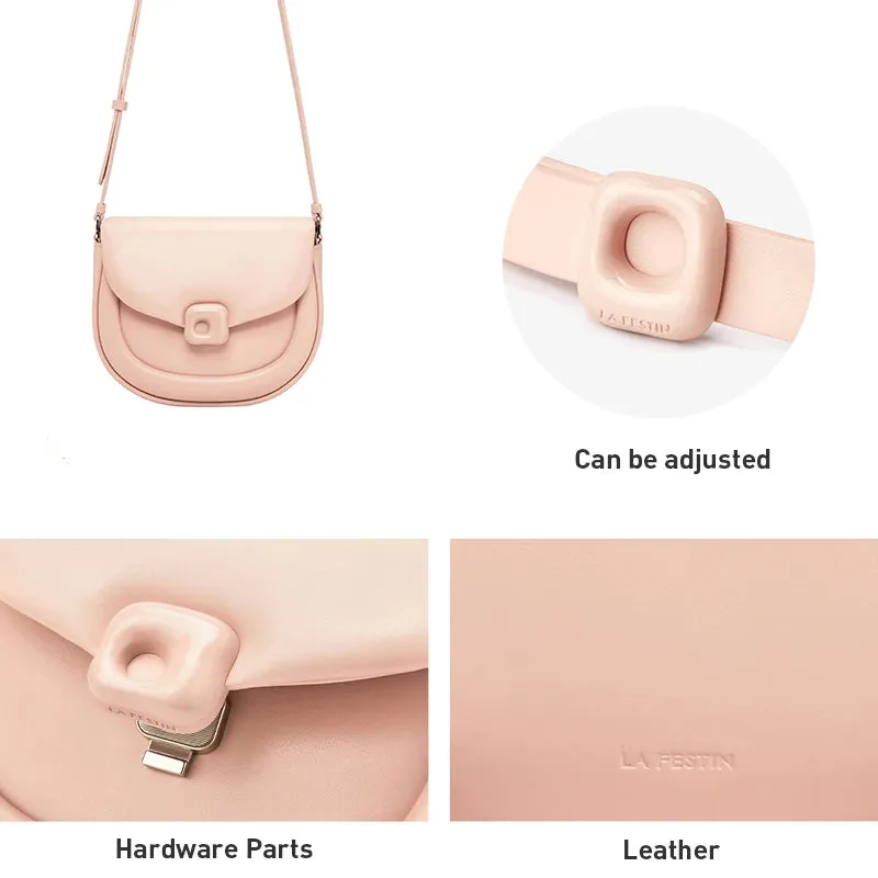 LA FESTIN Original Brand Women's Luxury Designer Saddle Bags