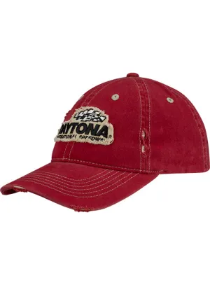 Ladies Daytona Vintage Distressed Hat