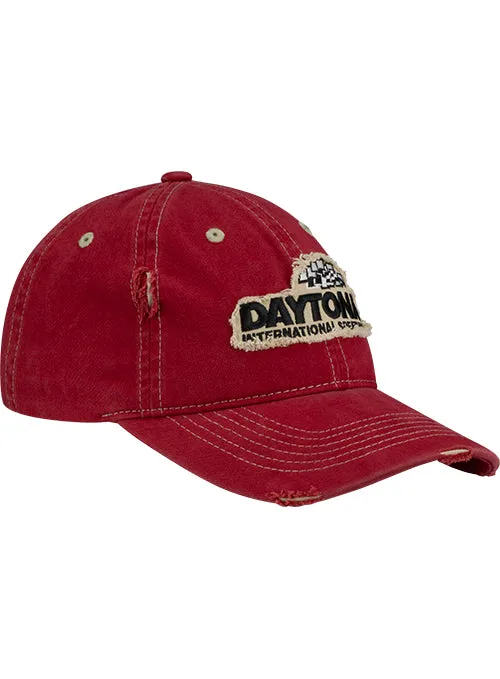 Ladies Daytona Vintage Distressed Hat