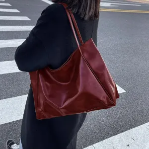 Ladies Fashion Large Capacity Shoulder Bag