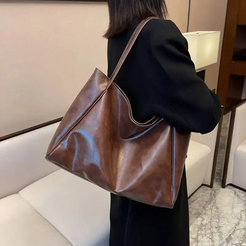 Ladies Fashion Large Capacity Shoulder Bag
