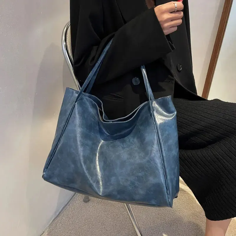 Ladies Fashion Large Capacity Shoulder Bag