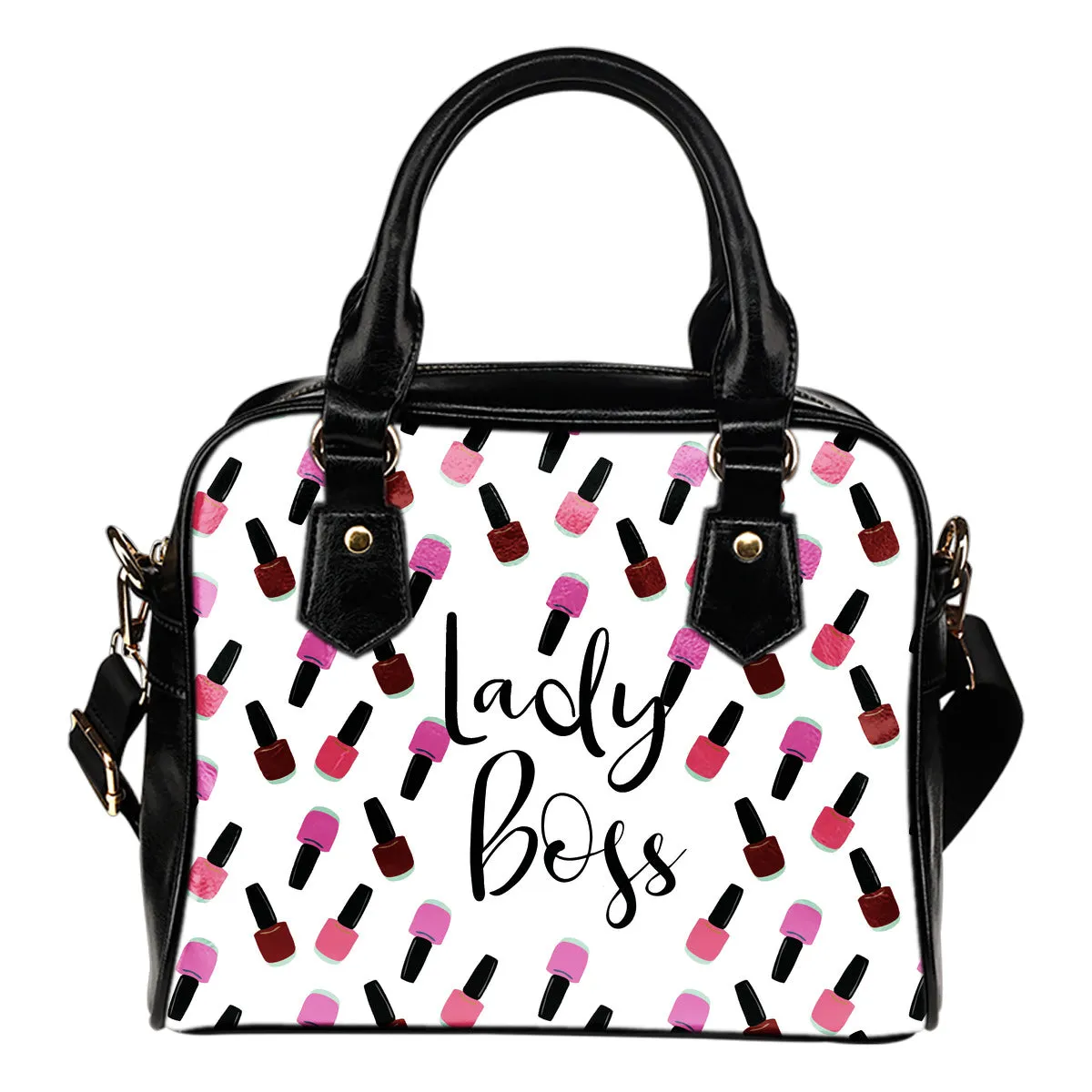 Lady Boss Nail Polish Purse