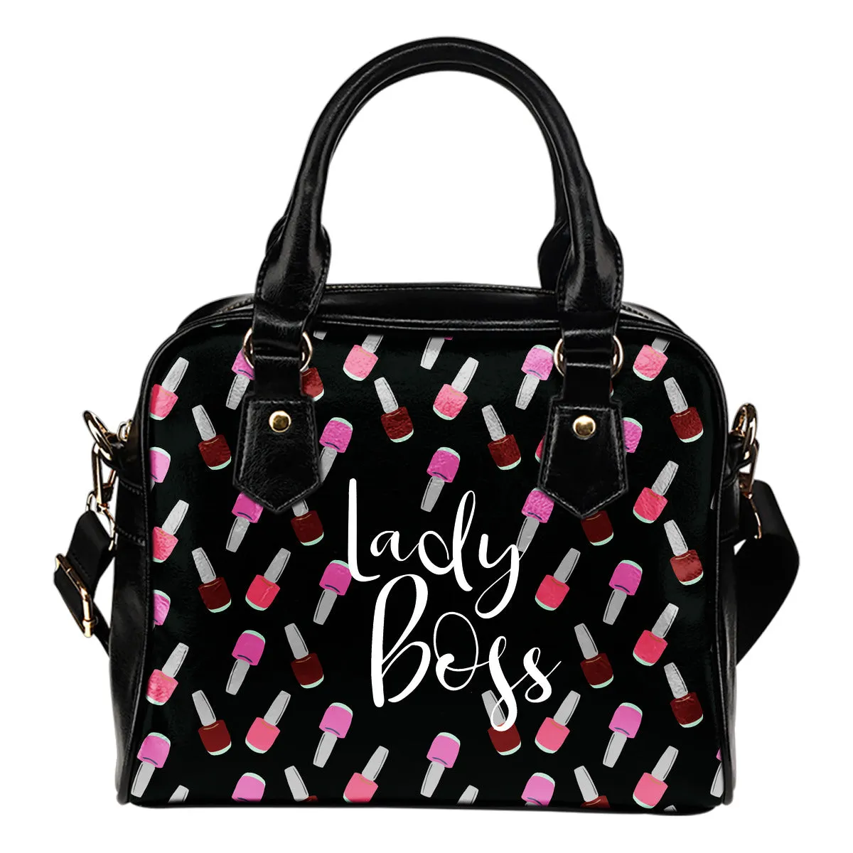 Lady Boss Nail Polish Purse