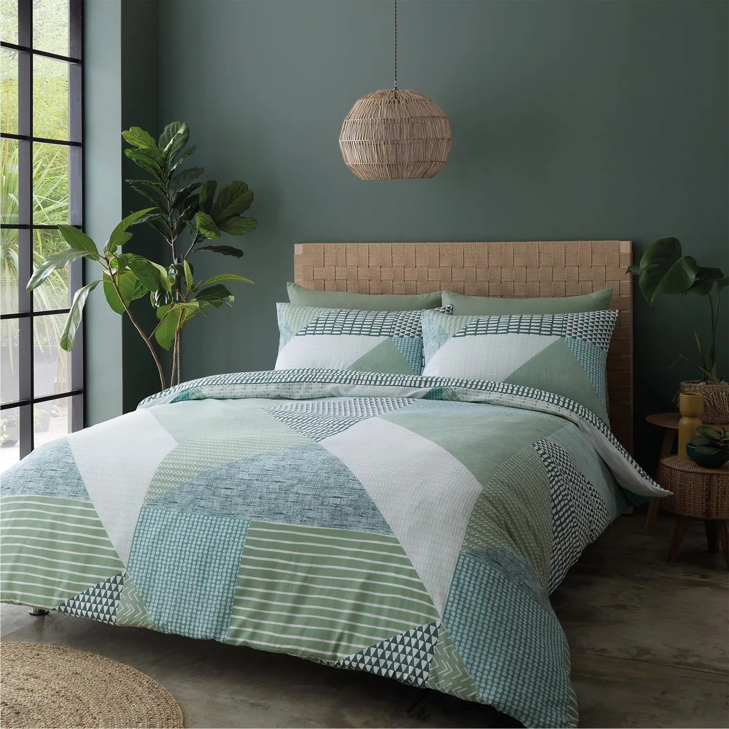 Larsson Geo Duvet Cover Set