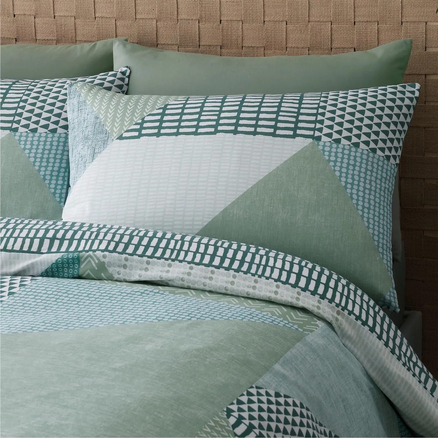 Larsson Geo Duvet Cover Set