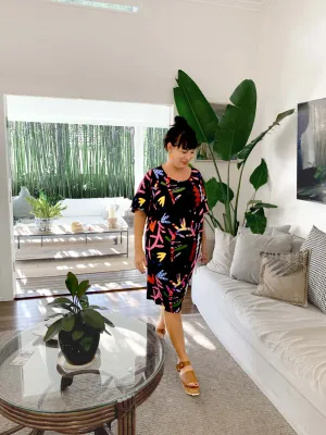 (LAST ONE) SAMPLE Jardiniere Jersey T'dress   Top