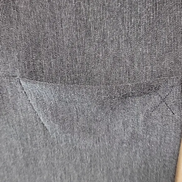 Laundry by Shelli Segal Dark Charcoal Pencil Skirt, Size 4