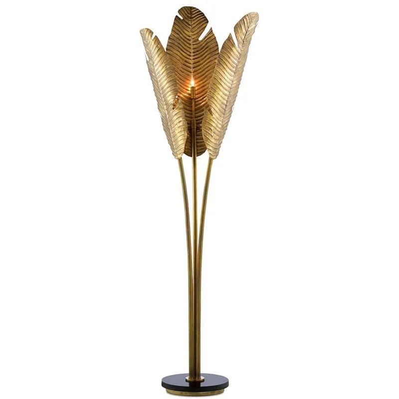 Leaf Floor Lamp