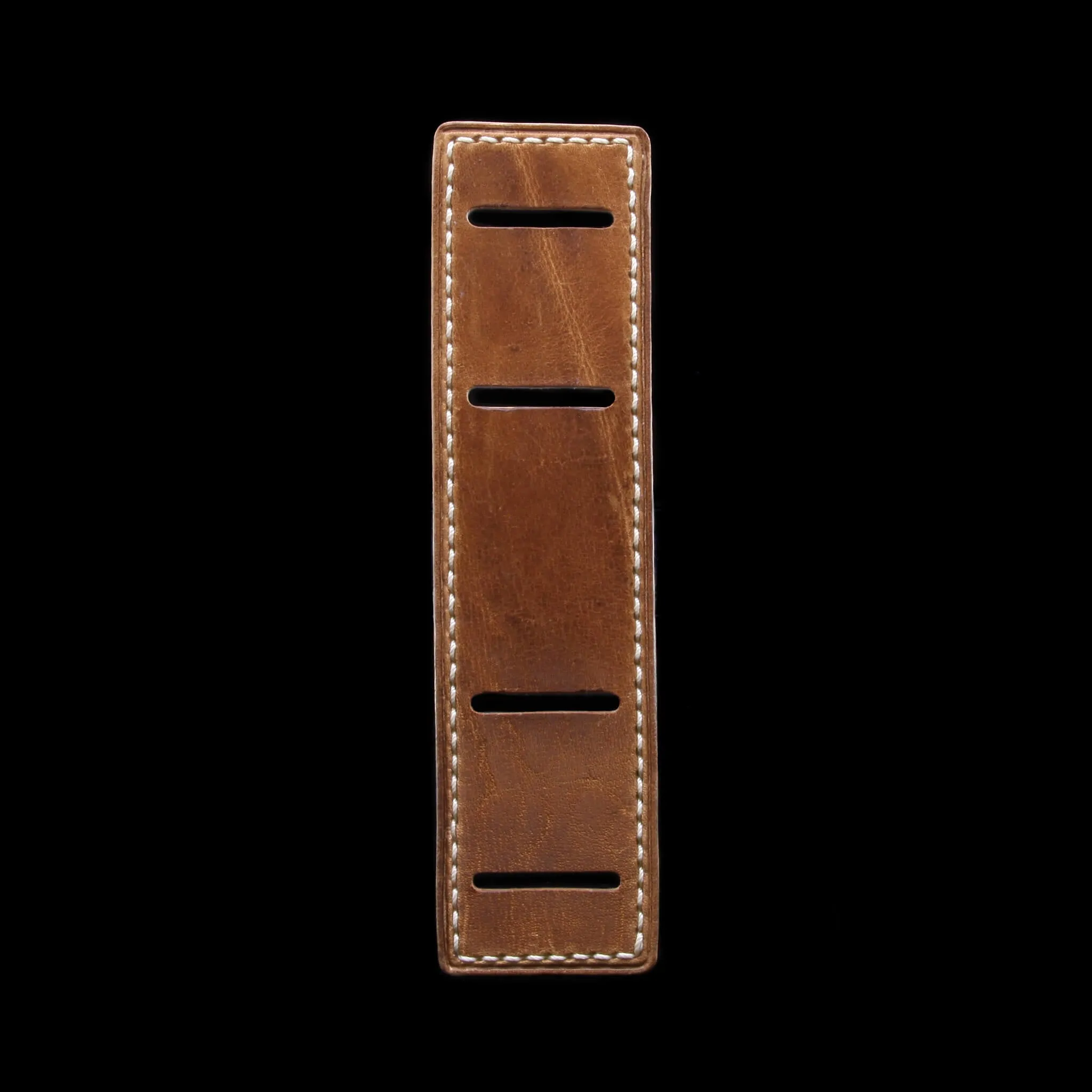Leather Bund Pad, Newman Style Vintage 401