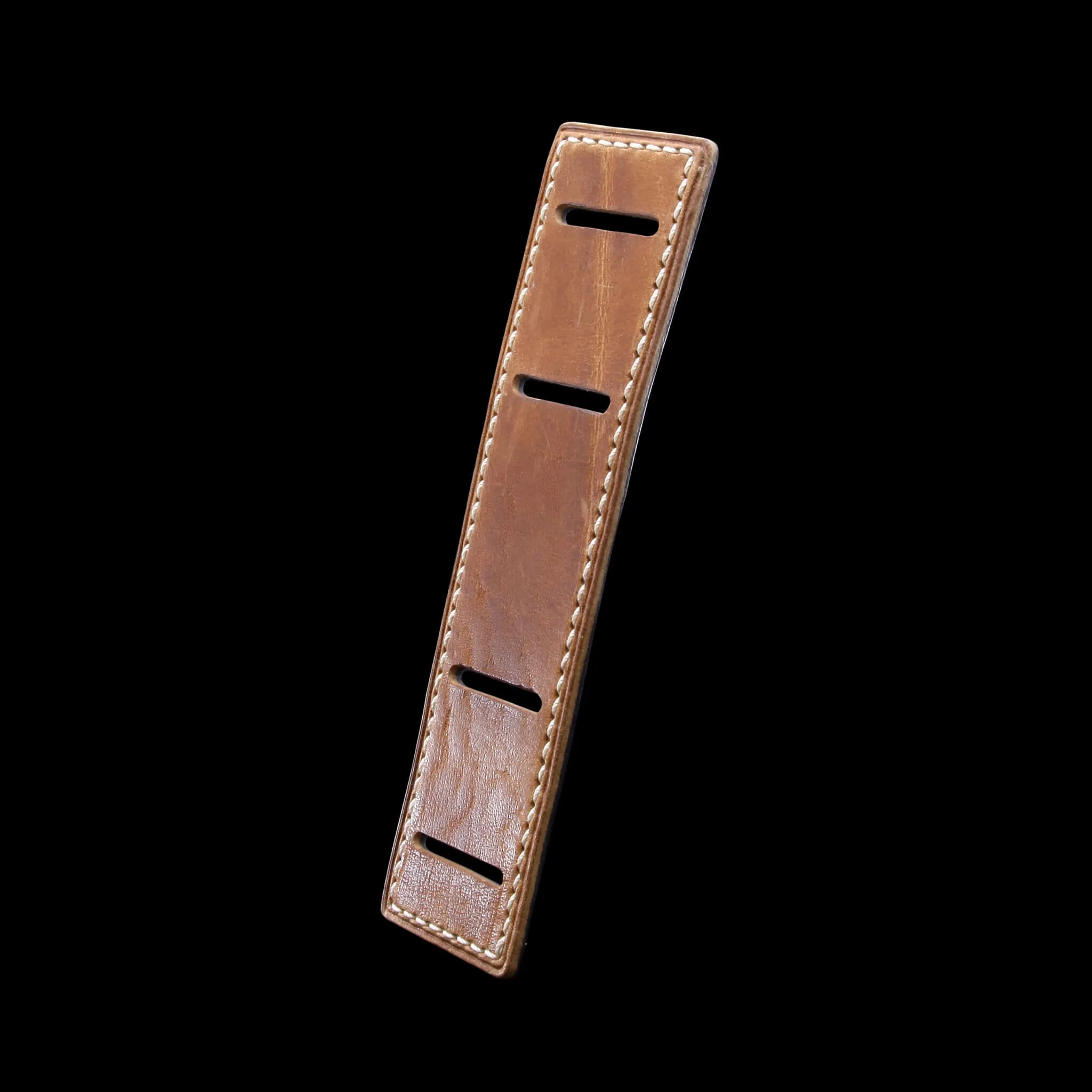 Leather Bund Pad, Newman Style Vintage 401
