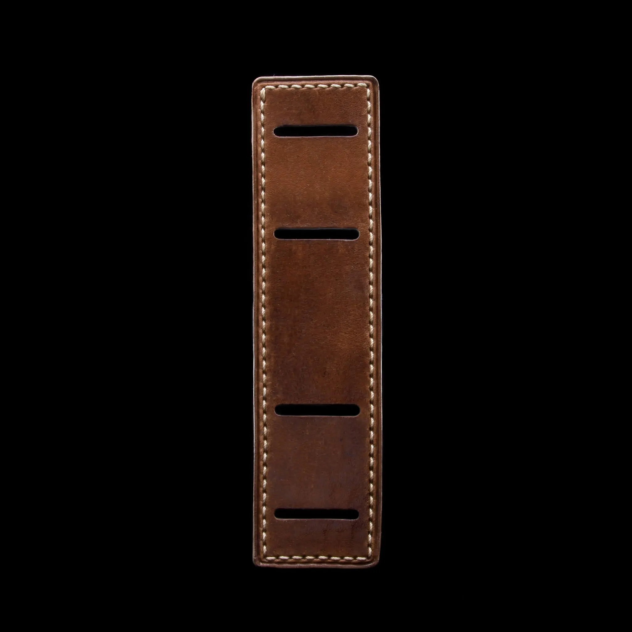 Leather Bund Pad, Newman Style Vintage 402