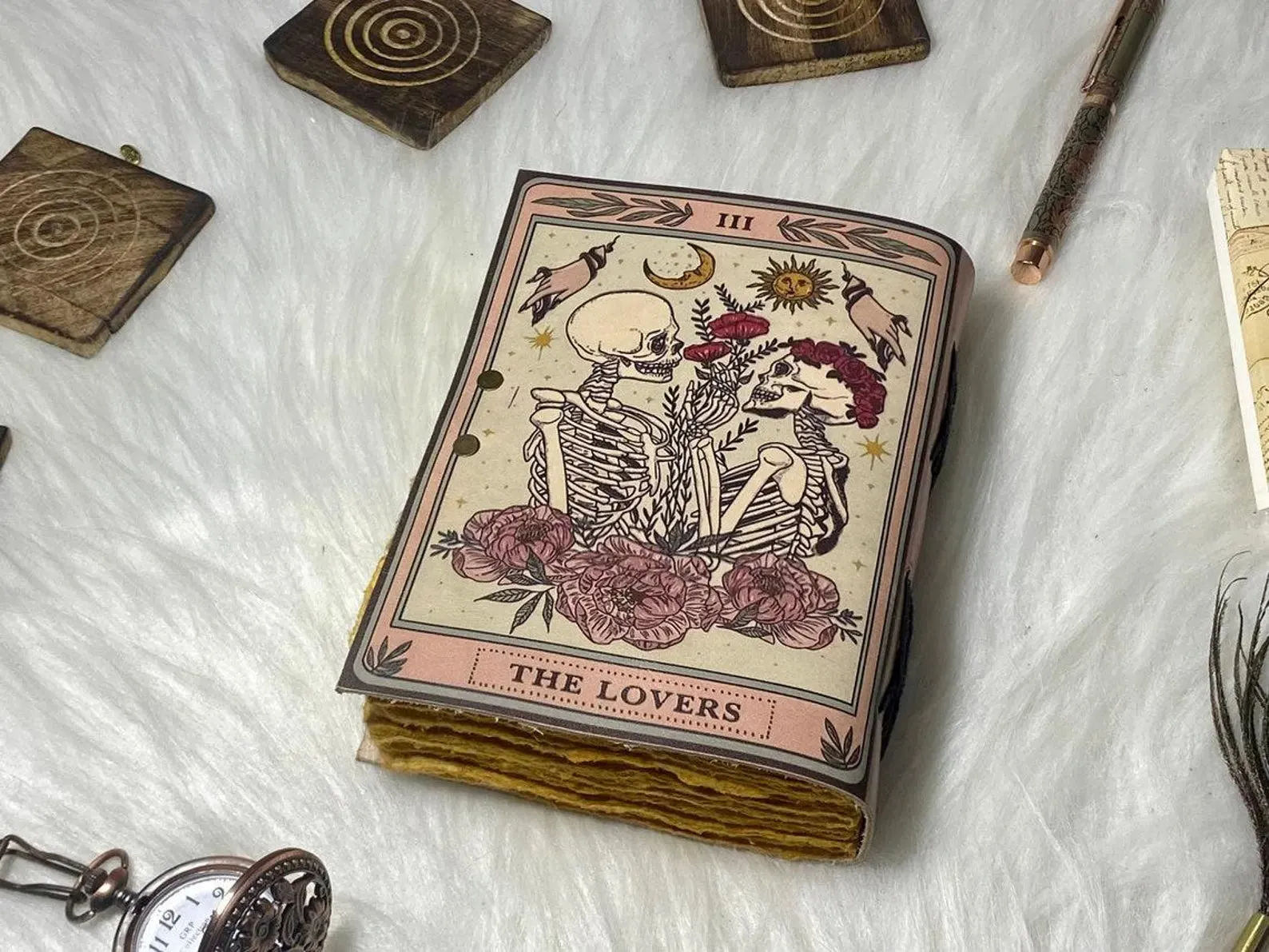 leather Journal The Lovers Book of Shadows