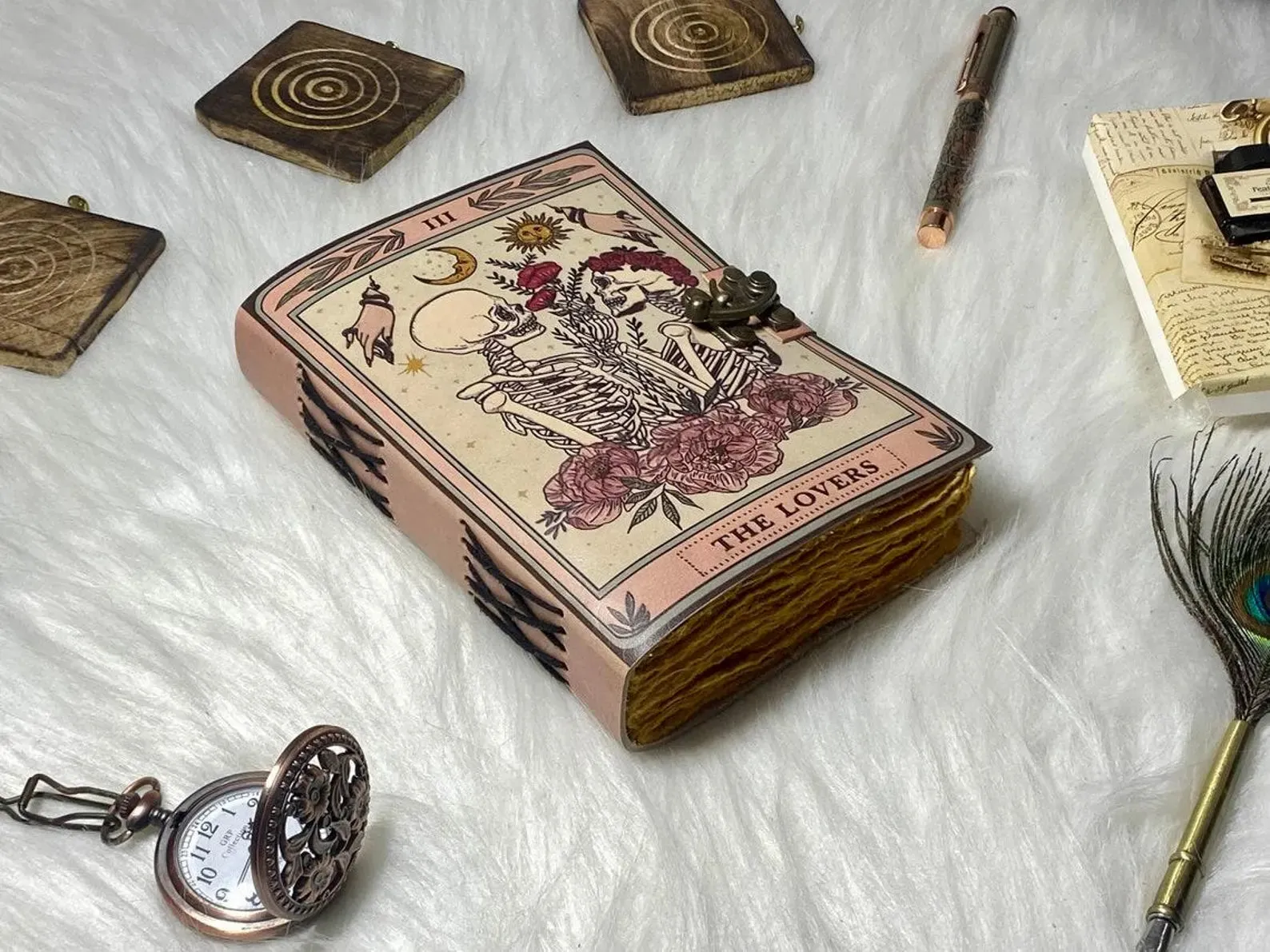 leather Journal The Lovers Book of Shadows
