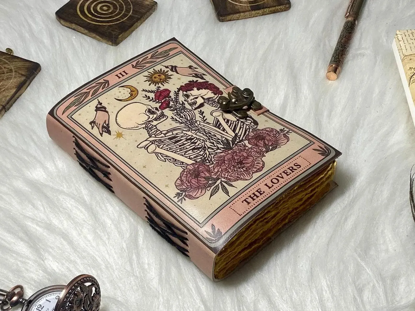 leather Journal The Lovers Book of Shadows