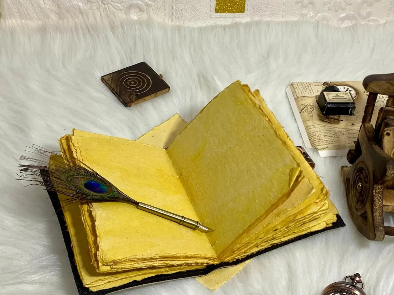 leather Journal The Lovers Book of Shadows