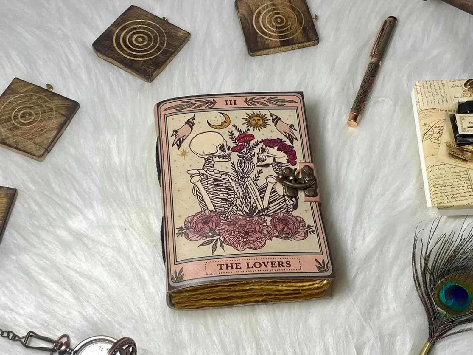 leather Journal The Lovers Book of Shadows