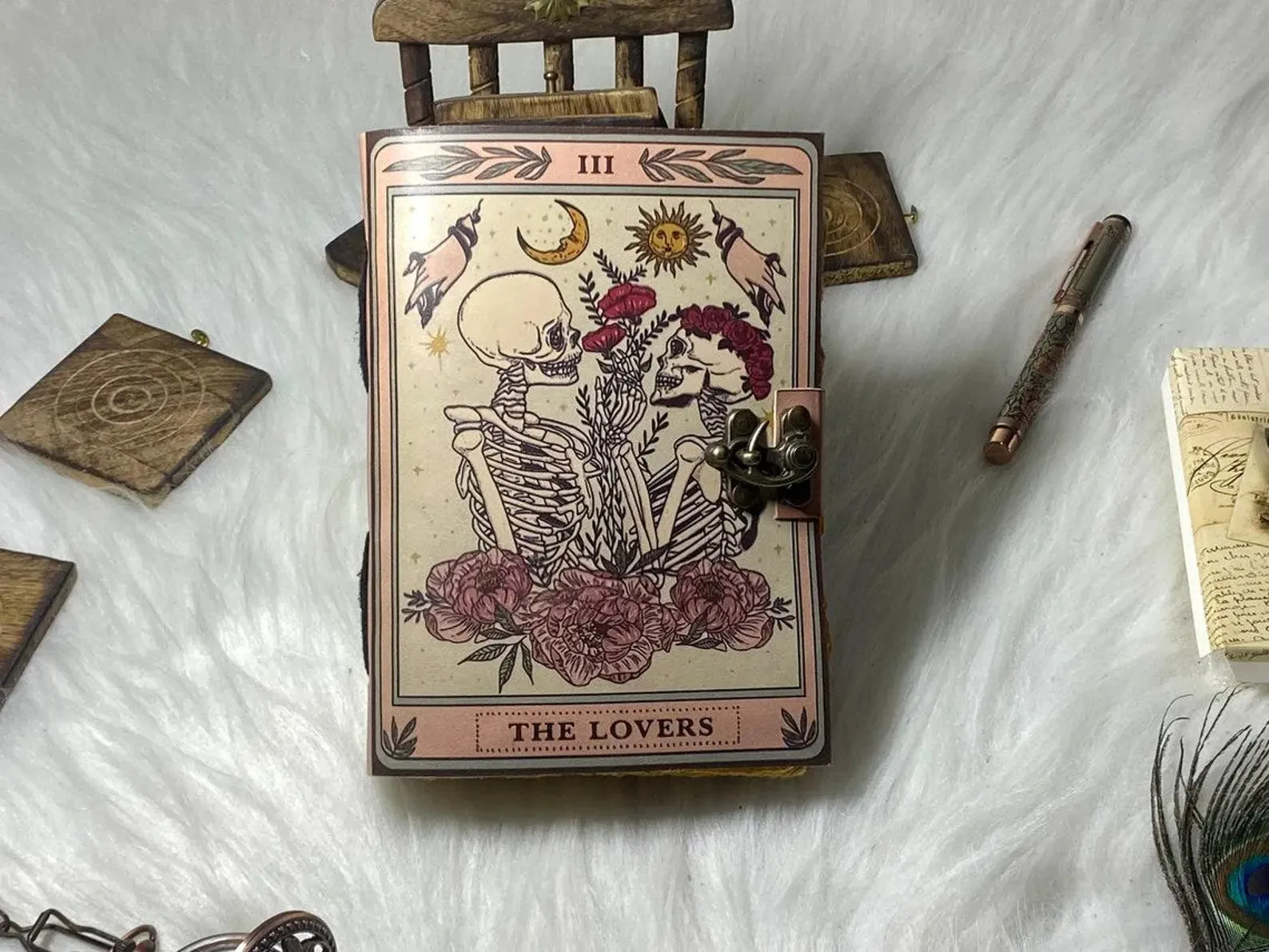 leather Journal The Lovers Book of Shadows