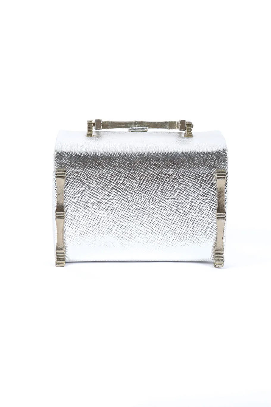 Leather Mini Box Bag