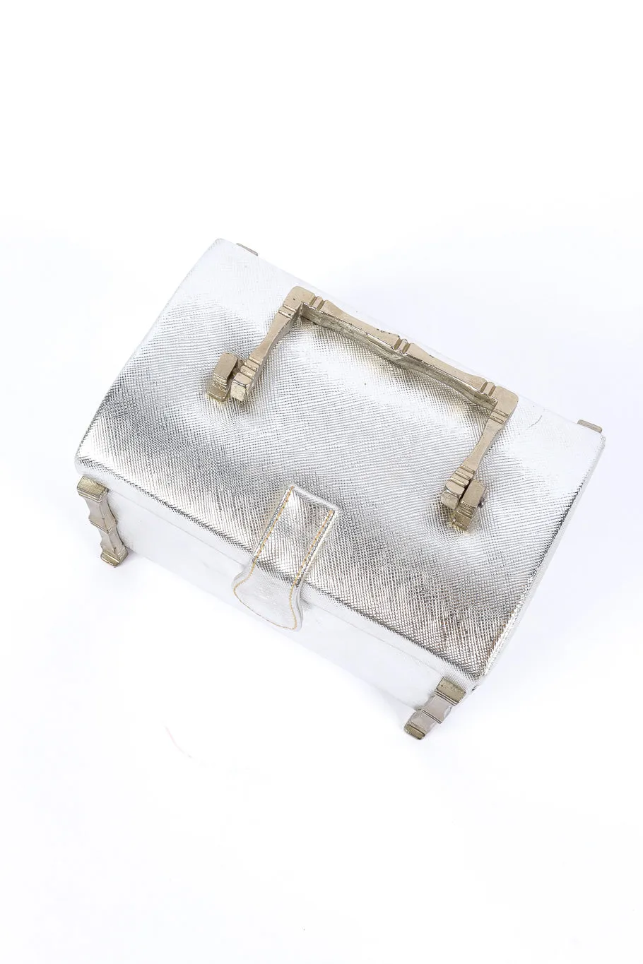 Leather Mini Box Bag