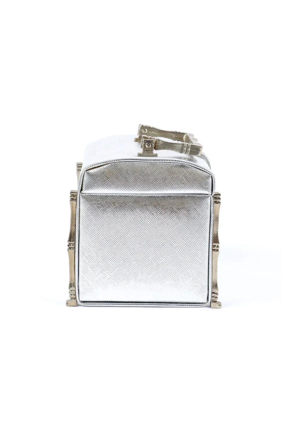 Leather Mini Box Bag