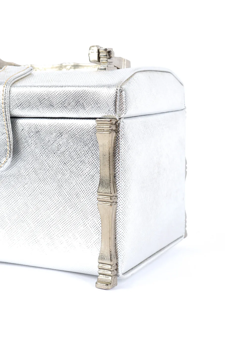 Leather Mini Box Bag